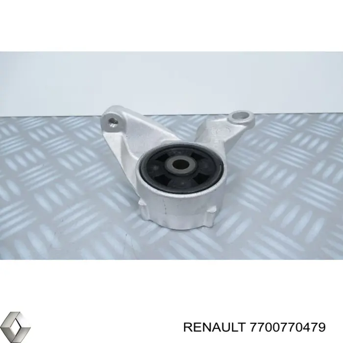 7700770479 Renault (RVI) Подушка (опора) двигуна, ліва нижня