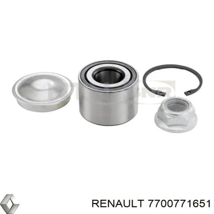 Заглушка маточини Renault (RVI) 7700771651 ціна, від 44.47 USD