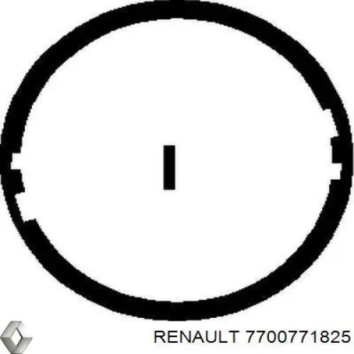7700771825 Renault (RVI) датчик тиску масла