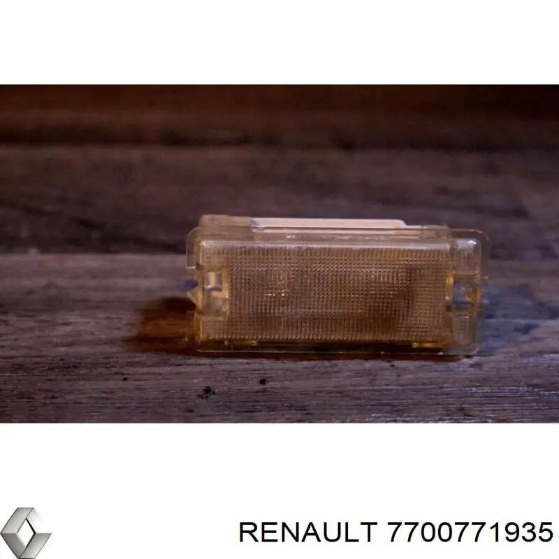 Плафон підсвітки багажного відсіку Renault (RVI) 7700771935 ціна, від 5.64 USD