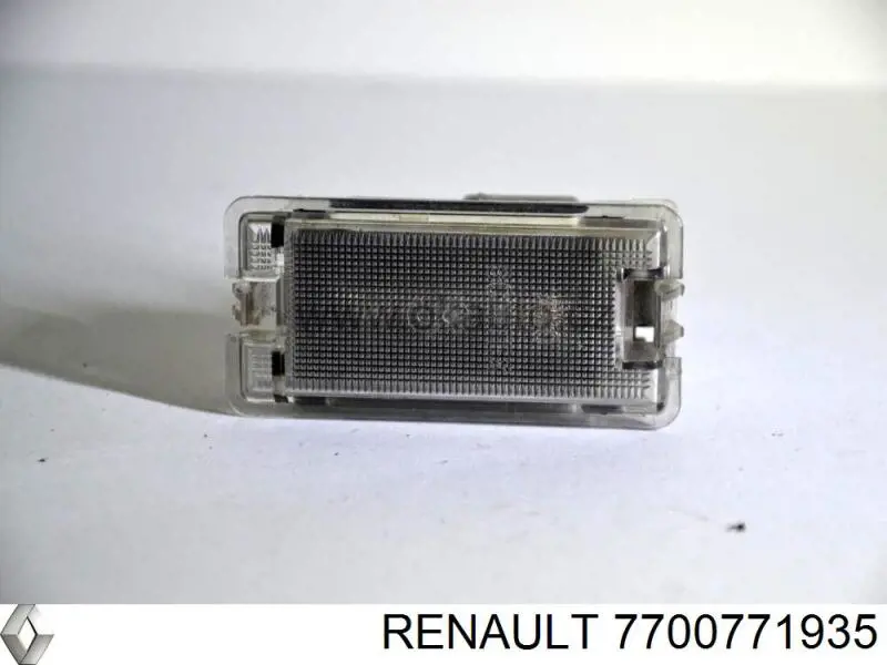 Купити 7700771935 Renault (RVI) Плафон підсвітки багажного відсіку