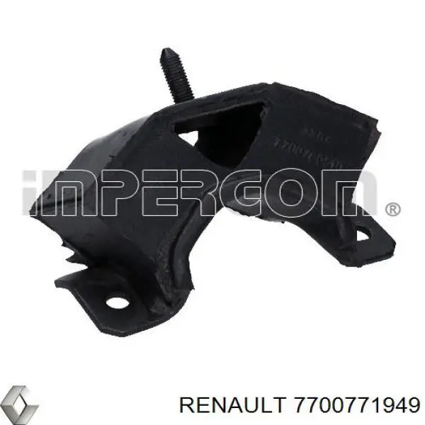 Купити 7700771949 Renault (RVI) Задня опора двигуна