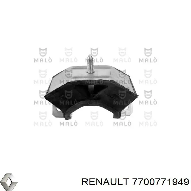 Подушка двигуна задня 7700771949 Renault (RVI)