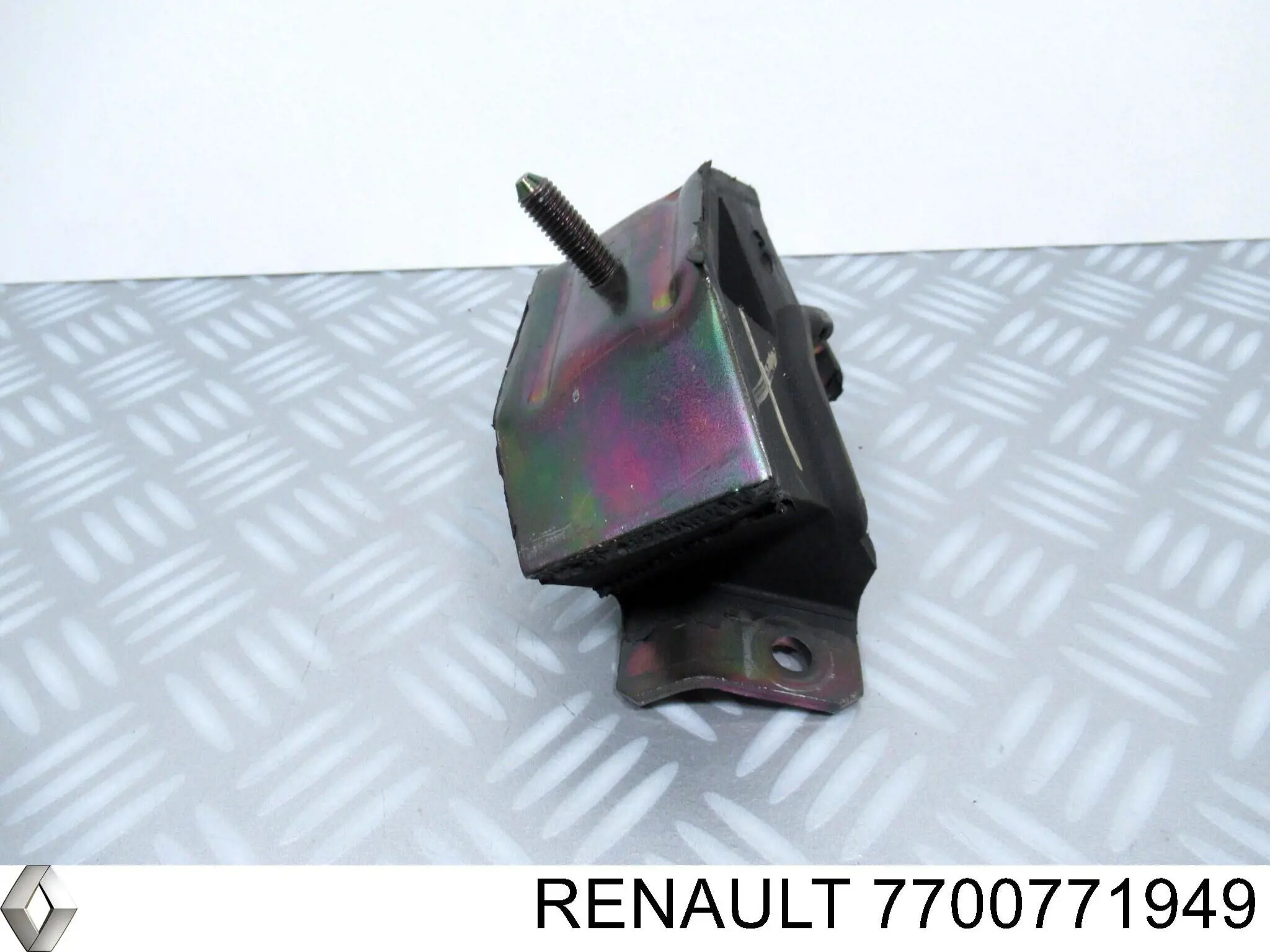 7700771949 Renault (RVI) подушка (опора двигуна, задня)