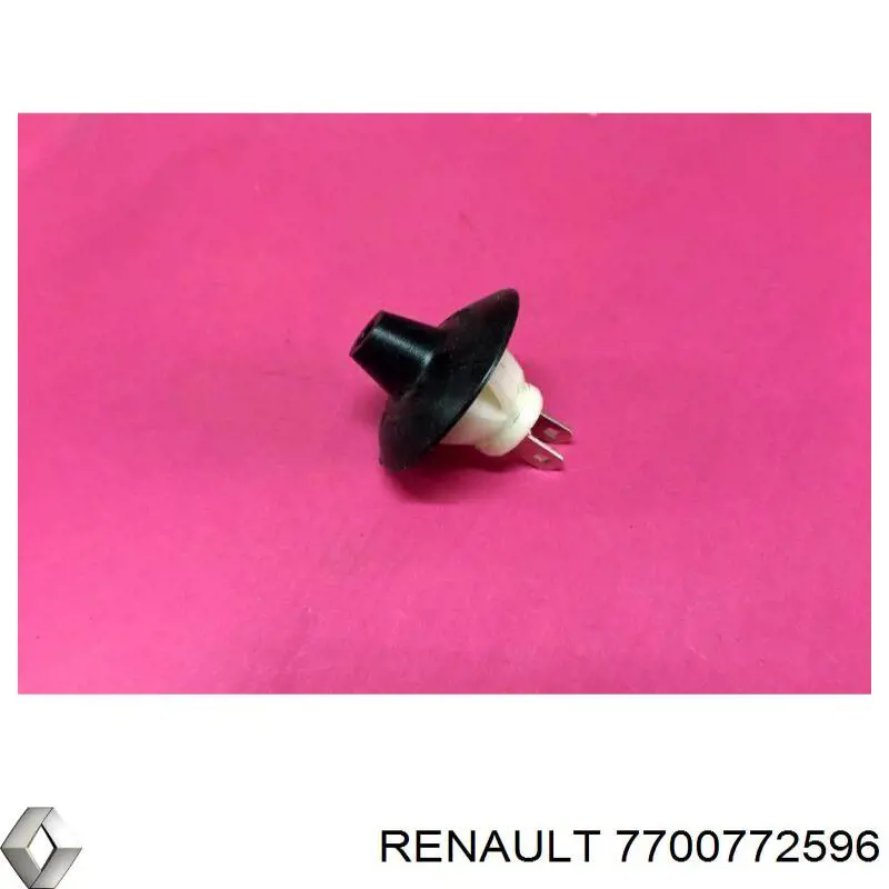 Кінцевик Renault (RVI) 7700772596 ціна, від 3.37 USD