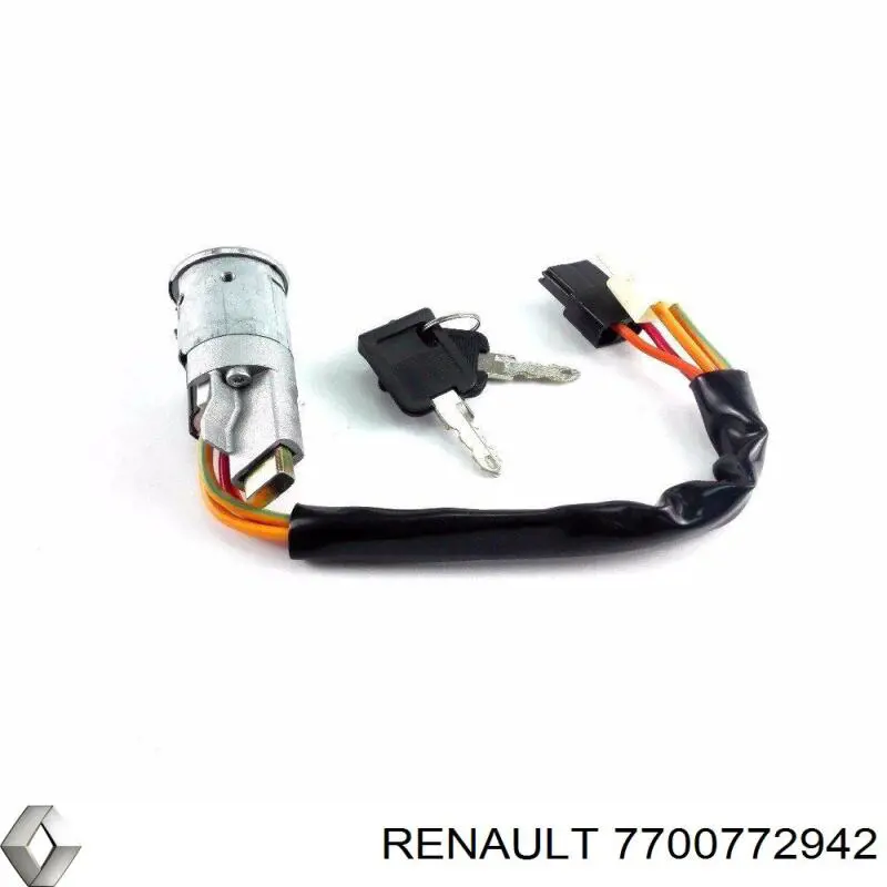 7700772942 Renault (RVI) Замок запалювання