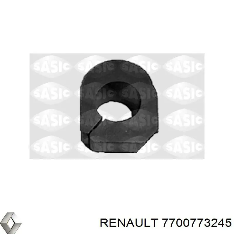 7700773245 Renault (RVI) втулка стабілізатора переднього внутрішня