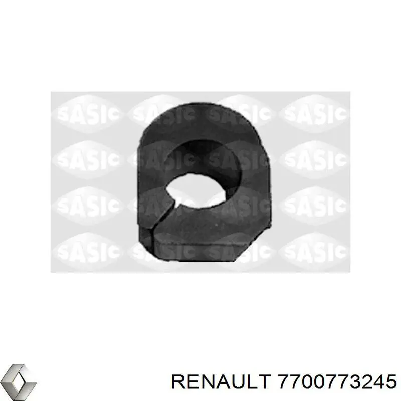 7700773245 Renault (RVI) Втулка стабілізатора переднього внутрішня