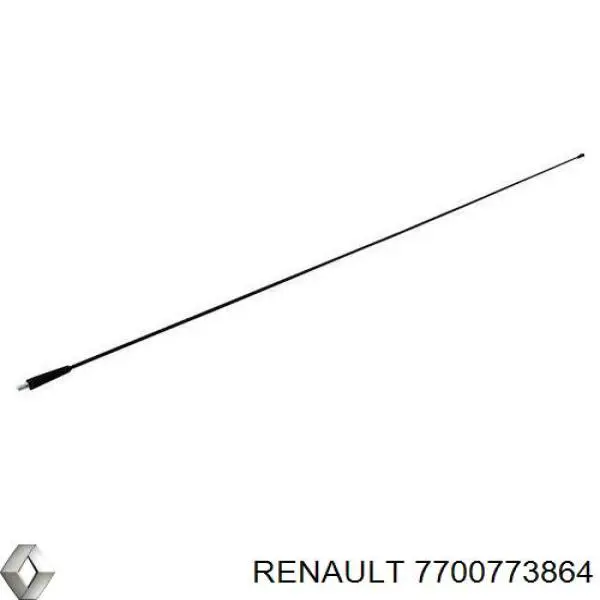 Купити 7700773864 Renault (RVI) Шток антени