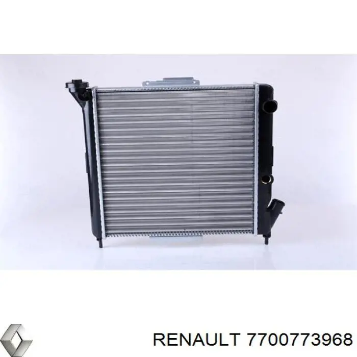7700773968 Renault (RVI) Радіатор охолодження двигуна