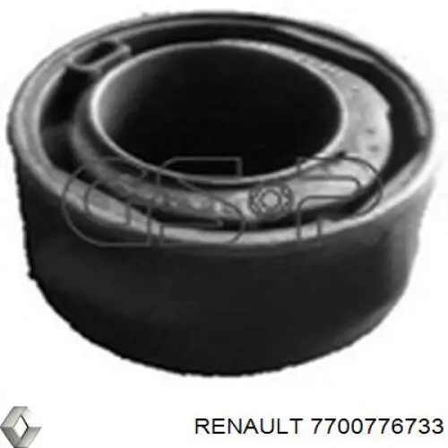 Сайлентблок задньої балки 7700776733 Renault (RVI)