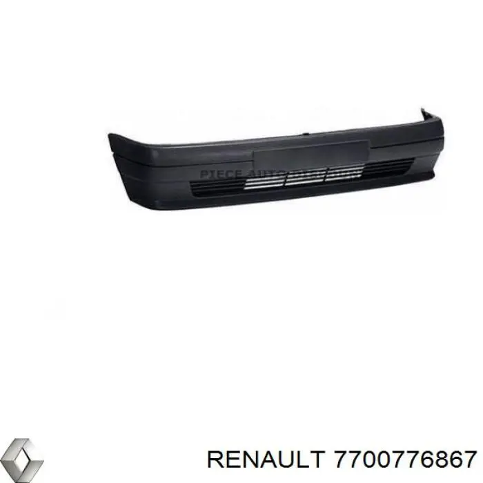 Бампер на авто Polcar 6005071 ціна, від 38.03 USD