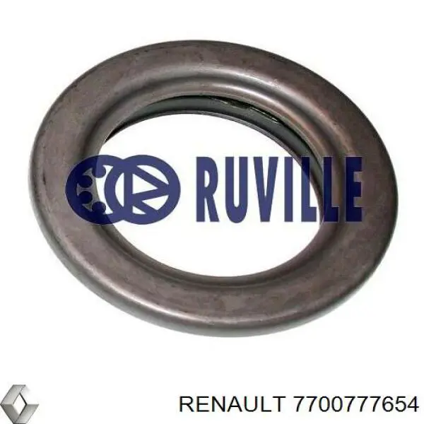 Купити 7700777654 Renault (RVI) Підшипник опорний амортизатора, переднього