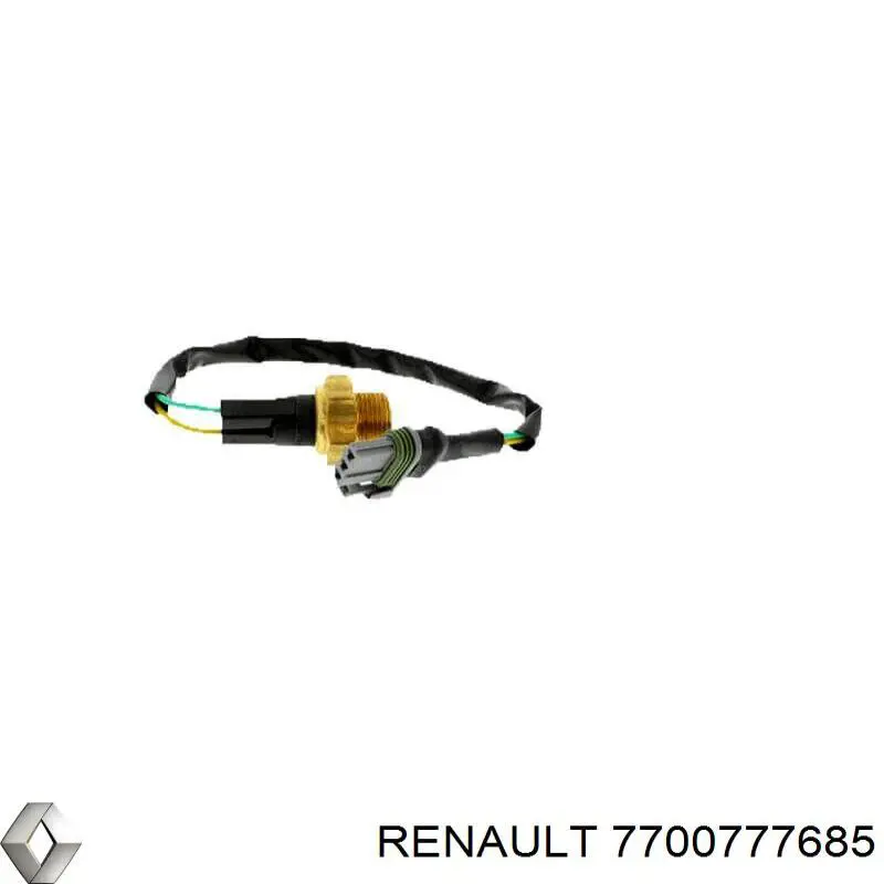 Датчик температури радіатора Renault (RVI) 7700777685 ціна, від 19.58 USD