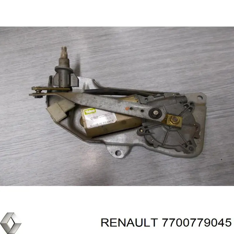 Склоочисник дверей задка Renault (RVI) 7700779045 ціна, від 10.14 USD