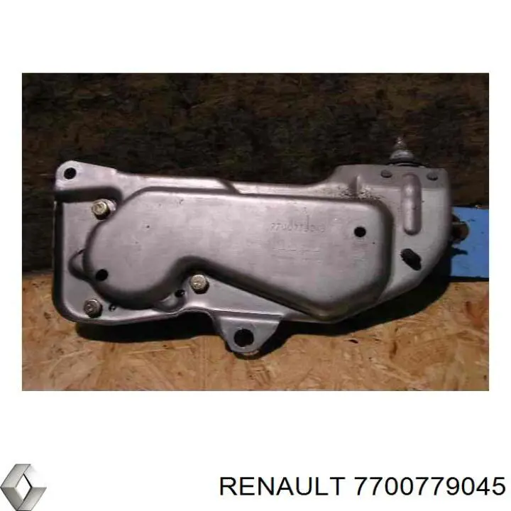 Купити 7700779045 Renault (RVI) Двигун склоочисника заднього скла