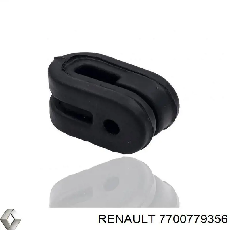 7700779356 Renault (RVI) Кронштейн кріплення глушника