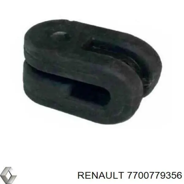 Подушка кріплення глушника Renault (RVI) 7700779356 ціна, від 0.97 USD