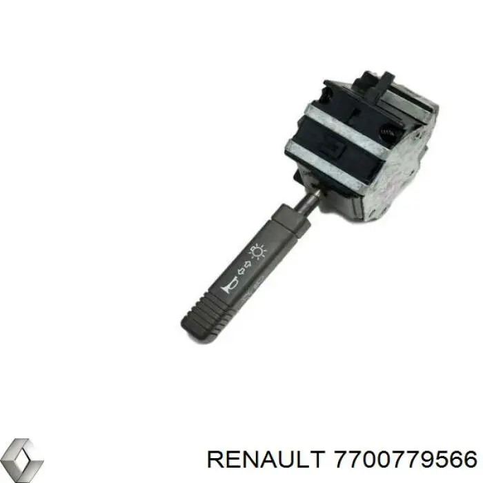 Перемикач підрульовий, лівий 7700779566 Renault (RVI)