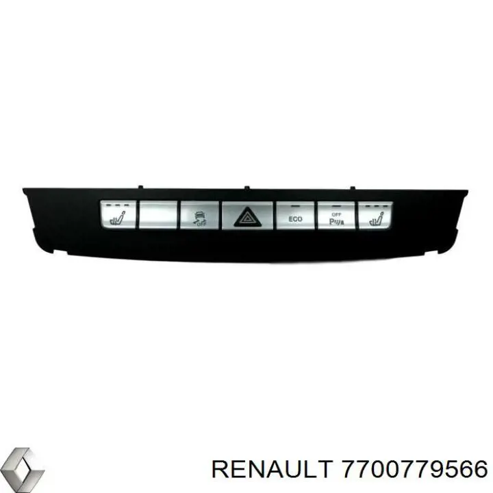 Перемикач підрульовий, лівий Renault (RVI) 7700779566 ціна, від 24.10 USD