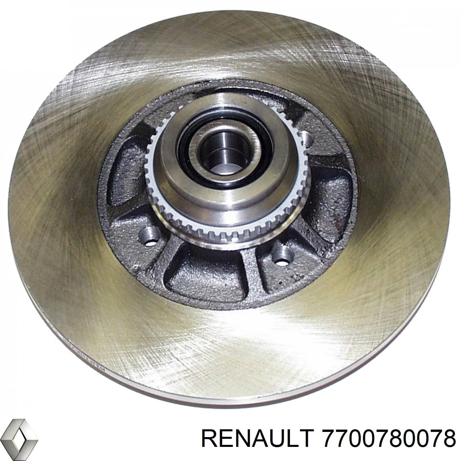 Гальмівні диски 7700780078 Renault (RVI)