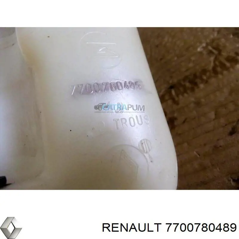 7700780489 Renault (RVI) 
