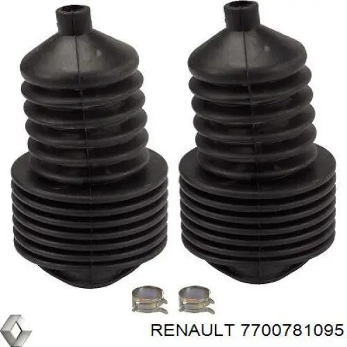 7700781095 Renault (RVI) пильник рульового механізму/рейки