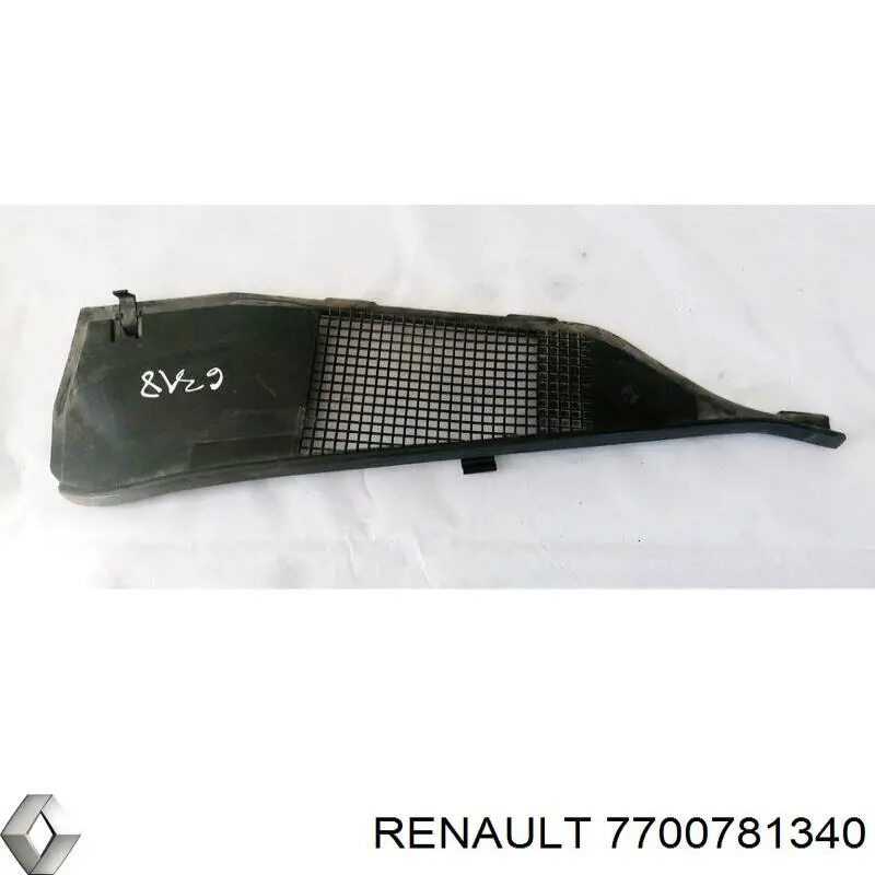  Renault (RVI) 7700781340 ціна, від 15.20 USD