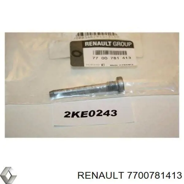 Палець (шплінт) дверної петлі Renault (RVI) 7700781413 ціна, від 1.66 USD