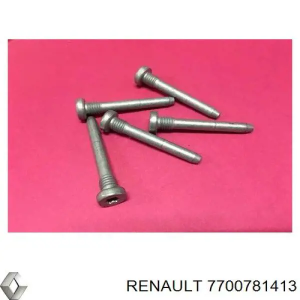 Палець / шплінт дверної петлі Renault 19 2 (B53, C53) (Рено 19)
