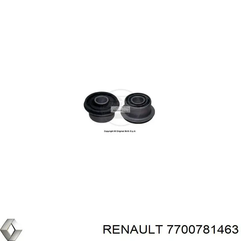 7700781463 Renault (RVI) сайлентблок переднього нижнього важеля