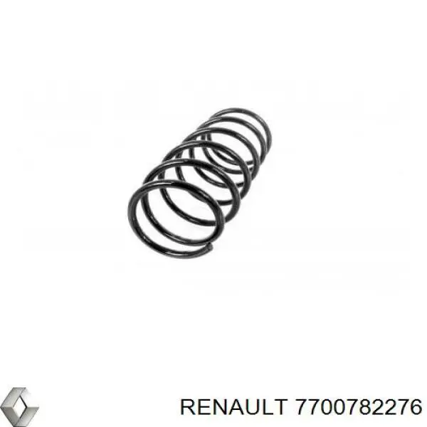 Купити 7700782276 Renault (RVI) Гвинтова пружина підвіска