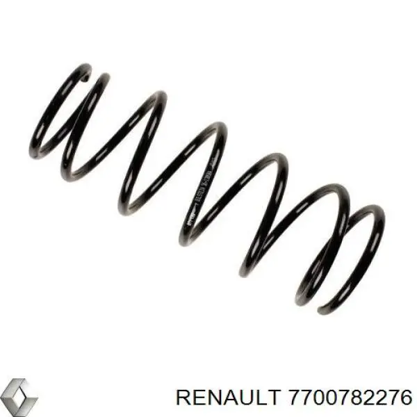 Пружина передня Renault (RVI) 7700782276 ціна, від  
