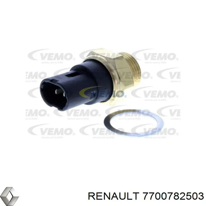 Купити 7700782503 Renault (RVI) Датчик включення вентилятора