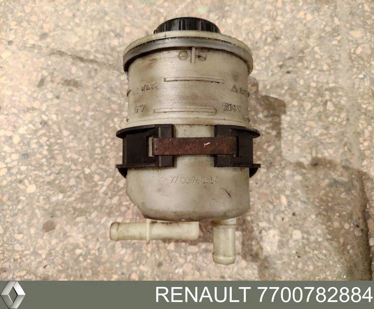Купити 7700782884 Renault (RVI) Бачок насоса ГПР