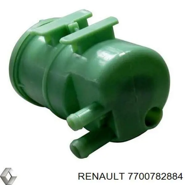 7700782884 Renault (RVI) бачок насосу гідропідсилювача керма