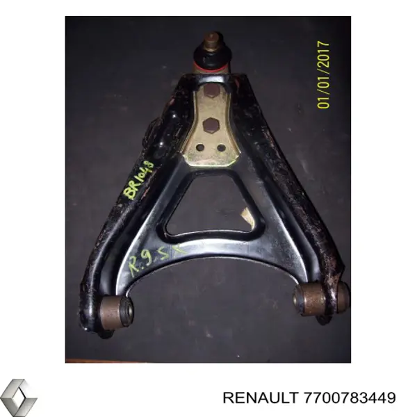 Купити 7700783449 Renault (RVI) Лівий важіль передній нижній підвіски