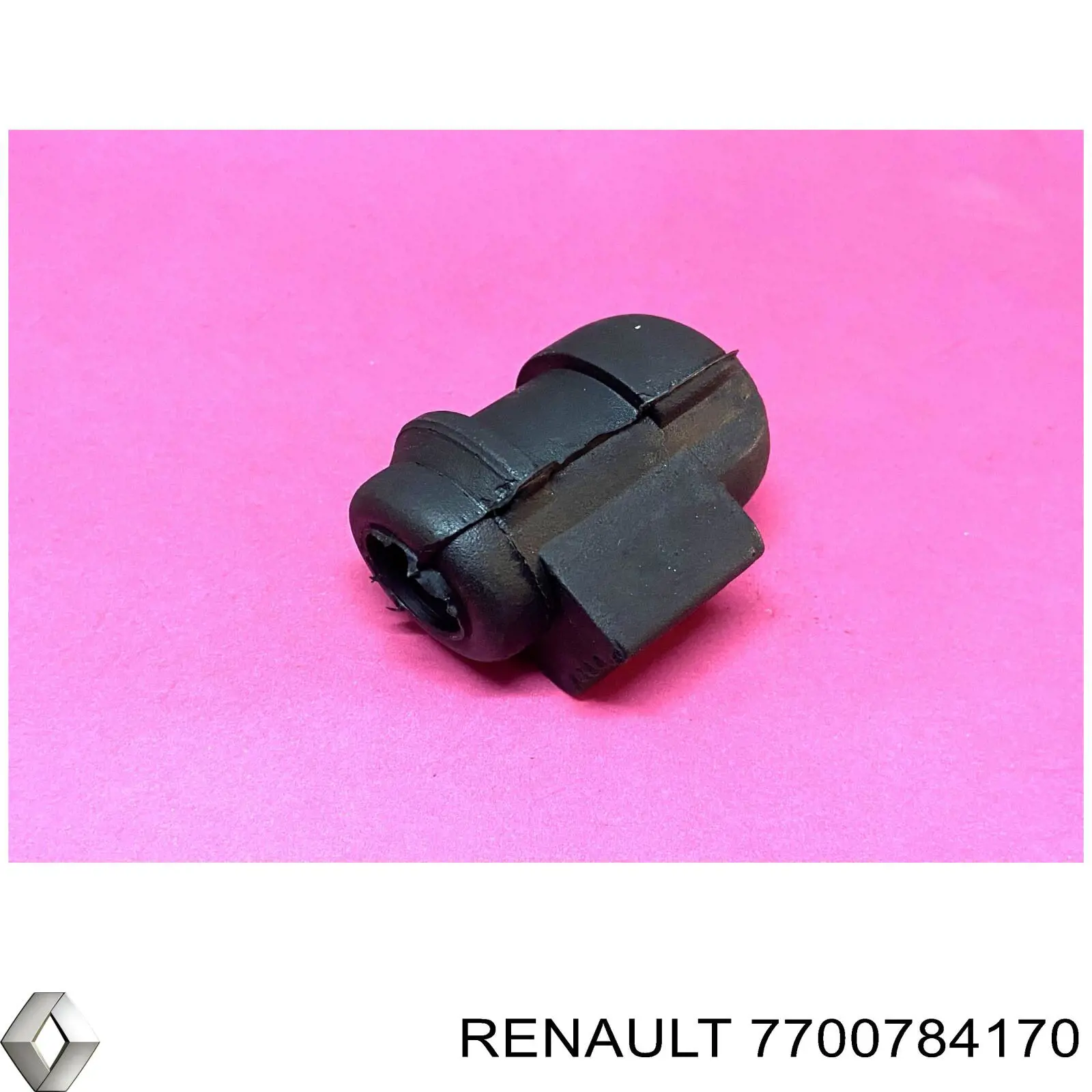Втулка стабілізатора переднього, зовнішня Renault (RVI) 7700784170 ціна, від 1.49 USD