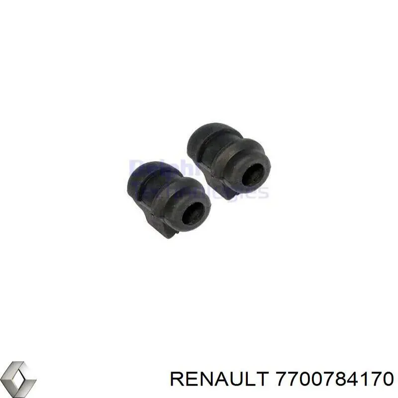 7700784170 Renault (RVI) втулка стабілізатора переднього, зовнішня