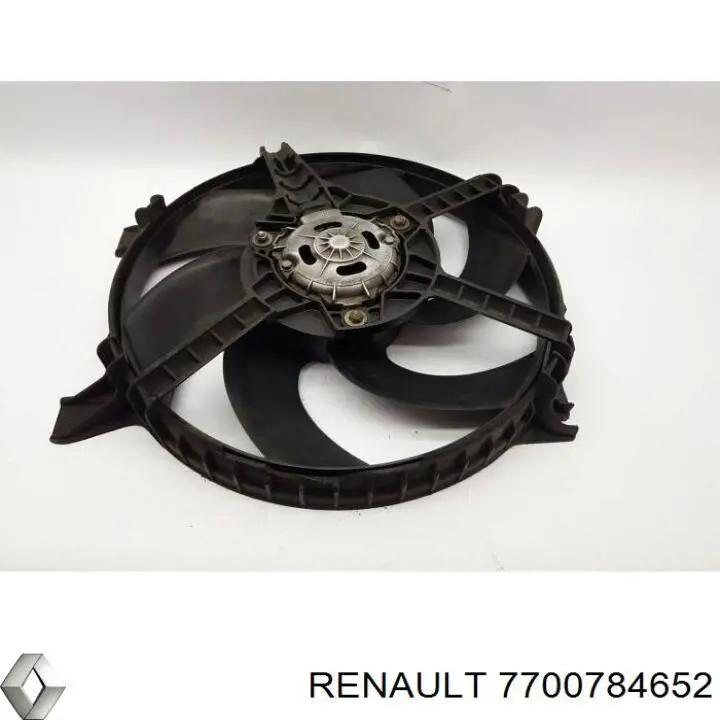 Вентилятор/крильчатка радіатора охолодження Renault (RVI) 7700784652 ціна, від 42.07 USD