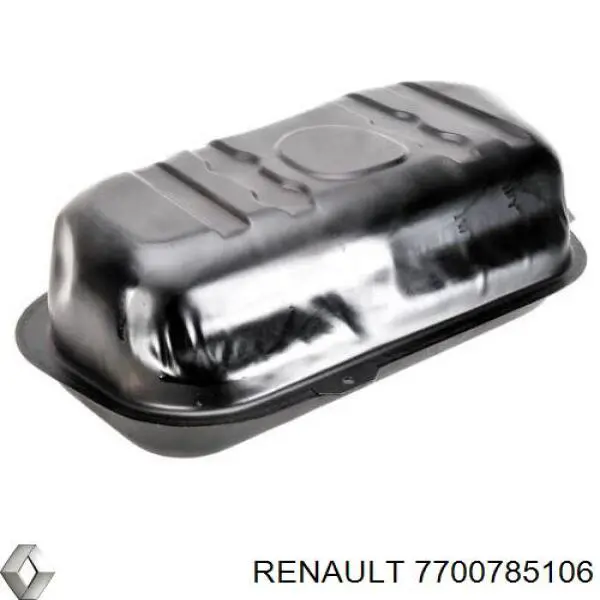 Бак паливний 7700785106 Renault (RVI)