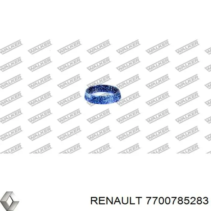 Кільце приймальної труби глушника Renault (RVI) 7700785283 ціна, від 4.43 USD