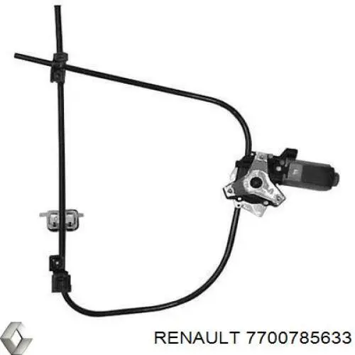 7700785633 Renault (RVI) Підйомник механічний вітрового скла