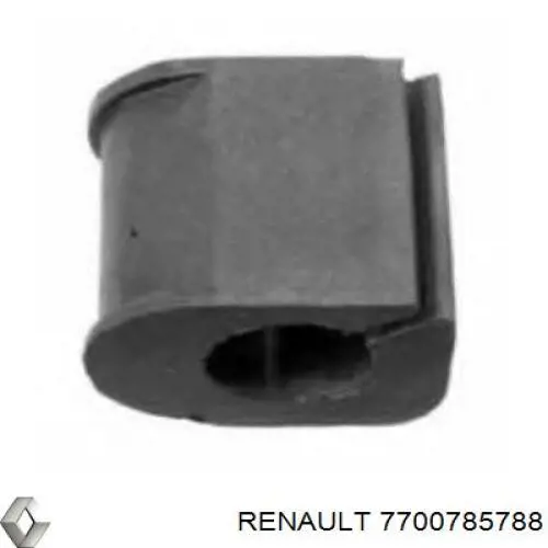 Втулка стабілізатора переднього внутрішня Renault (RVI) 7700785788 ціна, від 3.50 USD