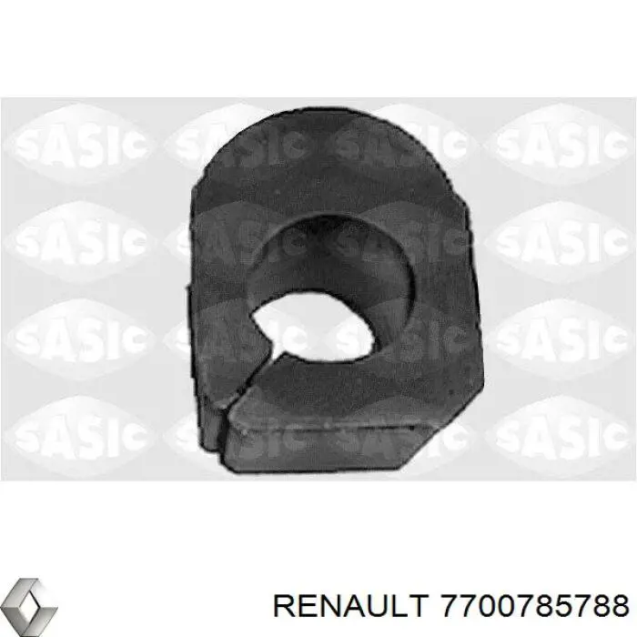 Купити 7700785788 Renault (RVI) Втулка стабілізатора переднього внутрішня