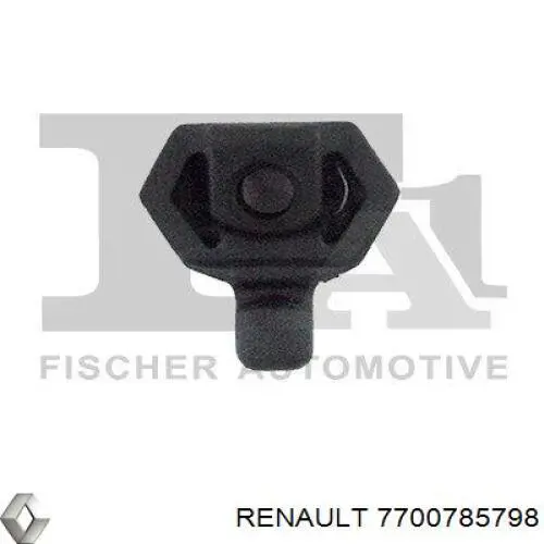 Подушка глушника 7700785798 Renault (RVI)