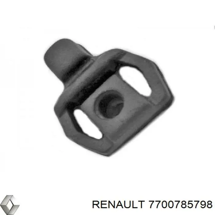 7700785798 Renault (RVI) подушка кріплення глушника