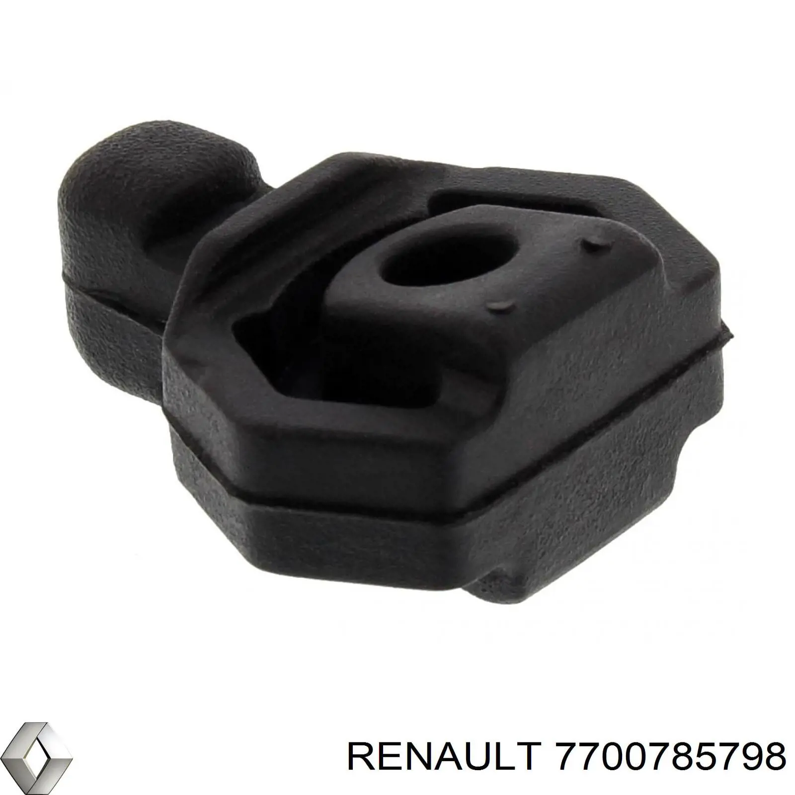 Купити 7700785798 Renault (RVI) Подушка глушника