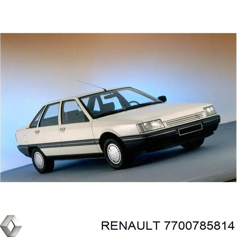 7700785814 Renault (RVI) решітка радіатора