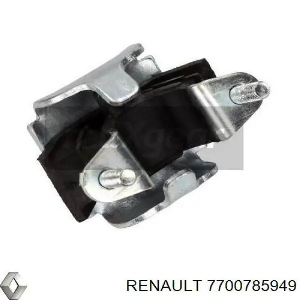 7700785949 Renault (RVI) подушка (опора двигуна, передня)